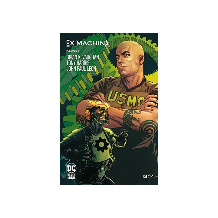 EX MACHINA VOLUMEN 3 DE 5